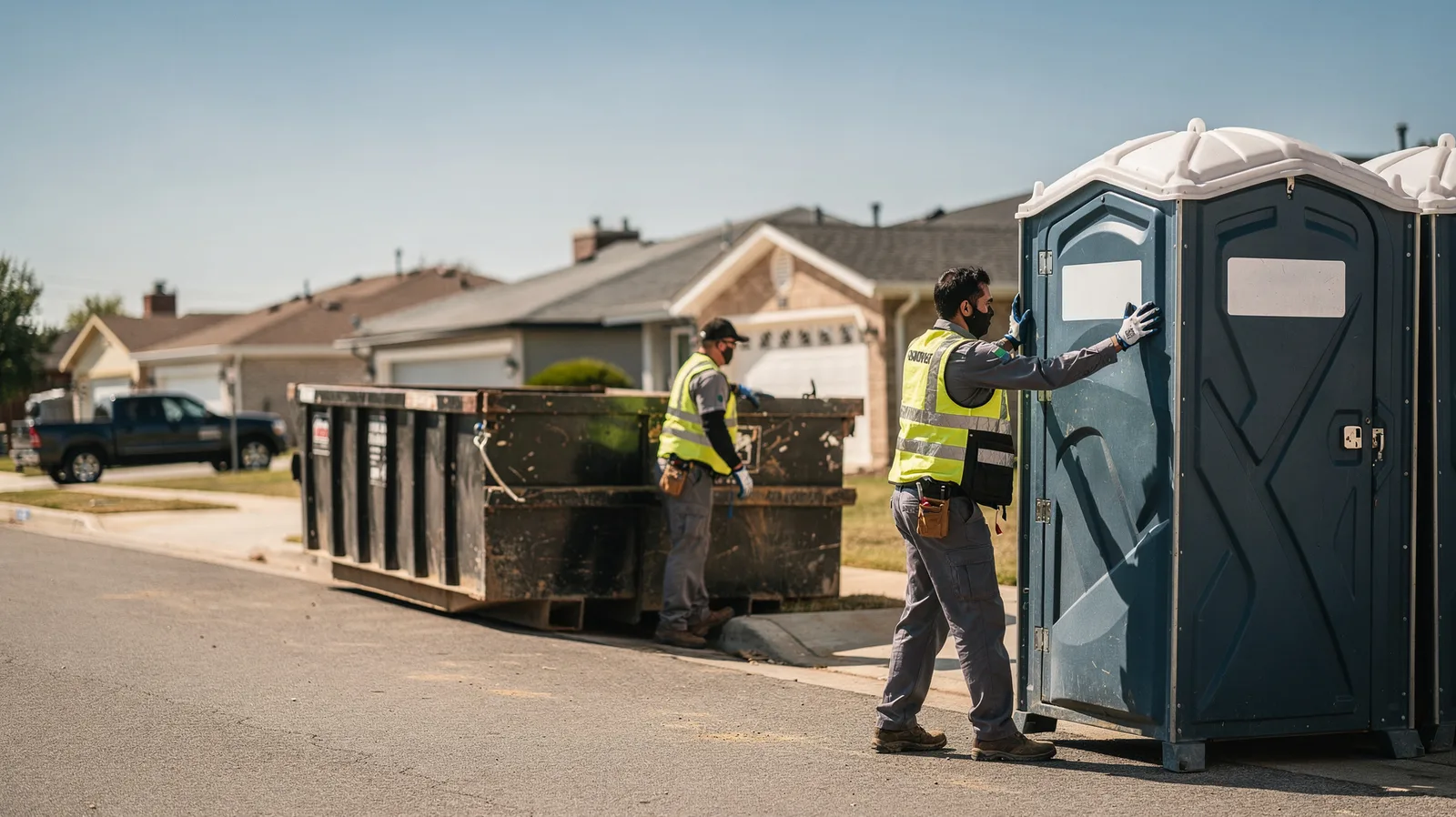 Porta Potty Rental in Newport, OH near me